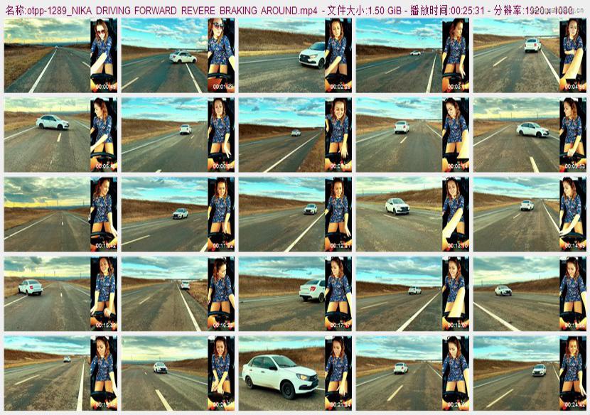otpp-1289_NIKA DRIVING FORWARD REVERE BRAKING AROUND